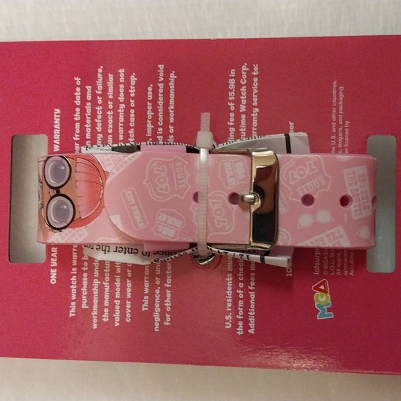 LOL SUPRISE GIRLS LED WATCH age 6+ - Picture 7 of 8